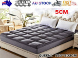 5CM Bedding Luxury Pillowtop Mattress Topper Mat Pad Antibacterial and dust mite-resistant V201-W13326365