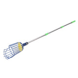 Stainless Steel Fruit Picker Tool with Basket Pole Easy to Assemble Fruits Catcher Tree Picker V1294-YM0901-3111240285311