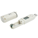 Digital Temperature Humidity Logger Indoor Thermometer Hygrometer Detector Data Recorder W/Alarm V1294-YM0718-3111200296711
