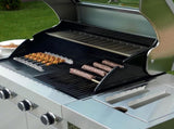 4 pieces - Skewer holder - Stainless steel skewer rack - BBQ Skewer - Stainless Steel Skewer V1188-MS101-03050-1