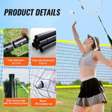 Badminton Net Set, Outdoor Backyard Beach Park Badminton Net, Portable Badminton Equipment Set, V952-ZCGSSYMQW2026MC61V0