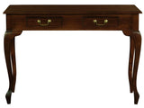 Queen Ann 2 Drawer Sofa Table V199-ST002QAM
