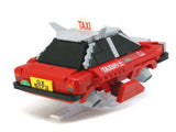 Kalos Hong Kong Machines Robot Red Taxi Building Block Set 586pcs 14 V185-KB38001