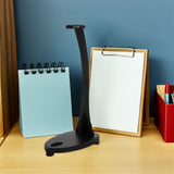 Black Musical Instrument Stand Holder for Flute and Erhu with Elegant, Sturdy Design V1370-AZ4-18078