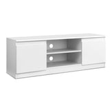 Artiss TV Cabinet Entertainment Unit 120cm White Anita FURNI-C-GBTV-120-WHITE