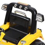 Rigo Kids Electric Ride On Car Bulldozer Digger Loader Remote 6V Yellow RCAR-BULLDOZER-YL