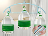 Premium Velvet Hangers 10 Pack, Heavy Duty Non Slip No Shoulder Bump Suit Hanger, Space Saving V1366-AZ2-W-12516