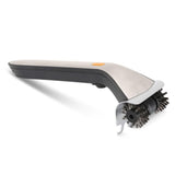 Electric Steam Grill Brush with Stainless Steel Bristles & 3000mAh Rechargeable Battery Powerful V1107-CS-DDZQSKS