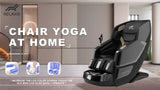 Recliner Full Body Zero Gravity Electrical Massage Chair - White V957-SDHIWHSN3563S