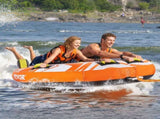 Towable Tube for Boating 1-2 Riders Inflatable Boat Tubes and Towables V952-CQTL2PDDX2R0W0X83V0