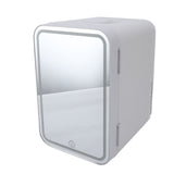 Mini Car Fridge Portable Multifunctional Rapid Cooling 8L Beauty Makeup Skincare Refrigerator with V1294-YM0901-3113240144511
