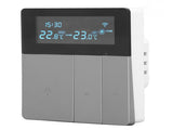16A Smart Color Thermostat Programmable Smart Electric Heating Thermostat for Home Offices Shopping V1294-YM0706-3114230133313