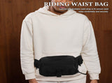 Motorcycle Waist Bag with Large Capacity and Adjustable Strap for Outdoor Riding, Hiking, and Travel V1370-AZ4-10963
