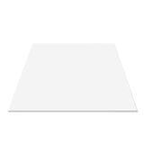 VEVOR Ceiling Tiles 12-Pack 24 x 24 in PVC Foam Fire-Rated Smooth White V952-THBZPVCFPB12YYQ3WV0
