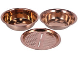 Multipurpose Water Basin Drain Basket with Vegetable Cutter Grater Stainless Steel for Home V1294-YM0714-3118210298812
