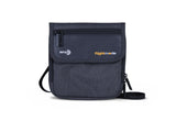Flightmode RFID Neck Pouch - Charcoal V1181-FB0007