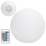 LED 16 Colors Remote Control Night Light USB Charging Waterproof Spherical Lamp V1294-YM0901-3119200164611