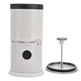 Household Electric Milk Steamer Hot and Cold Milk Frother Chocolate Mixer for Latte Foam Maker V1294-YM0901-3113210184312