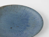Dinner Plate 23.5cm Craft Blue Glaze V637-C8131