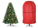 Upright Christmas Tree Storage,Oxford Fabric Tear Resistant Adjustable Christmas Tree Storage V1192-AZ-W-3209