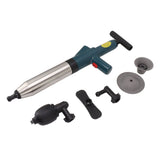 Toilet Plunger Kit High Pressure Fast Efficient Manual Drain Plumb Plunger for Bathroom Kitchen V1294-YM0521-3117230081911
