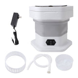 Mini Foldable Washer Wash and Spin Combo Ultra Cleaning Portable Travel Washer for Baby Clothes V1294-YM0901-3113240229211