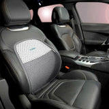 Lumbar Back Cushion - With Extension Strap for Office Chair & vehicle seat Support V1263-JX-3604