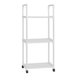 3-Tier Kitchen Shelves, Bakers Rack For Kitchen With, Kitchen Shelf Rack, V1369-AZ3-W-09520