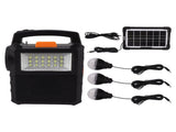 Solar Generator Multifunctional Long Lasting with Bulbs Portable Power Station for Home Backup V1294-YM0706-3113230237211
