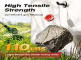 CURYMAY 15 Pcs Cmzst0653 Weedeater String Compatible with Craftsman Weed Wacker,30Ft 0.065" Trimmer V1370-AZ4-15711