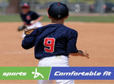 12 Pcs Baseball Belts Softball Belts Bulk for Adult and Youth Adjustable V1258-DP02-C-1374