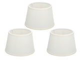 3Pcs Tableshade Hand Crafted High Transmittance Soft Cloth Highly Durable Safe Design Small V1294-YM0715-3119210304211