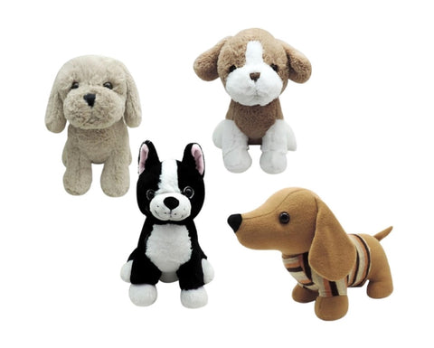 Set 3 Cute Dog Door Stopper Assorted V637-DCO34724