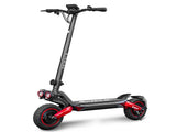 VALK Primal 9 Dual Motor Electric Scooter, 1600W, AU Compliant, for Extreme Hill Climbing, Black/Red V219-TRNESCVAP9RA