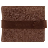 Pierre Cardin Mens RFID Leather Tab Wallet - Brown V563-PC-3460-87-BRWN