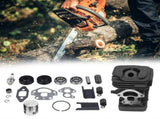 Cylinder Piston Kit Replacement Fit for Husqvarna 235 236 240 235e 236e 240e Chainsaw V1294-YM0901-3111200214211