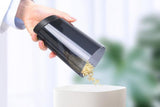Cordless Handheld Car Vacuum Cleaner 10000Pa Strong Suction USB Rechargeable - Black V1263-JX-6673-1