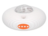 UFO Projection Lamp Aurora Star Sky Projector USB Powered Bedroom Ambient Light Projector V1294-YM0626-3119220174711