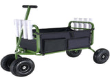 Beach Fishing Cart, 136kg Load Capacity, Foldable Fish and Marine Cart with Four 280mm Big Wheels V952-SLKYJCKZD000GFIOEV0