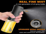 Electric Oil Sprayer for Cooking, Glass Oil Sprayer, Olive Oil Spray Bottle, The Real Oil V1259-DP01-A-2381