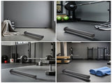 2 Pairs Anti-Skid Barbell Adapter Sleeve Covers for Secure and Stable Fit V1370-AZ4-20235