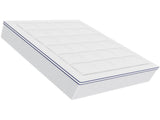 Mattress Topper, Queen Size, 25.4 mm Thickness, Fiber Fill Pad with Detachable & Washable, V952-XWTCD6080INCC3PJWV0