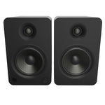 Kanto YU6 200W Powered Bookshelf Speakers with Bluetooth and Phono Preamp - Pair, Matte Black with V398-KO-YU6MB-SE6