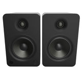 Kanto YU6 200W Powered Bookshelf Speakers with Bluetooth and Phono Preamp - Pair, Matte Black with V398-KO-YU6MB-SE6