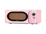 Devanti 20L Microwave Oven 700W Pink MIO-EF20L-PK