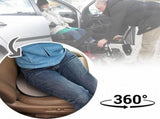 360 Degree Swivel Car Seat Cushion - Rotating Seat Cushion for Elderly & Mobility Support, Non V1366-AZ2-W-16513