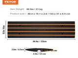 Curb Ramp, 6.5 cm Rise Rubber Driveway Ramps, Heavy Duty 15 tons Weight Capacity Threshold Ramp, V952-ZXDBLYPDGB148U6S1V0