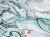 Butterfly Celeste Eden Quilt / Doona / Duvet Cover set V745-AQ082034K3