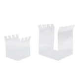 Filling Freezer Bag Stand Acrylic Adjustable Food Storage Bag Stand for Kitchen Organization V1294-YM0706-3117230219111