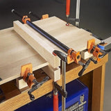 3/4" Wood Gluing Pipe Clamp Set Heavy Duty PRO Woodworking Cast Iron V63-837211